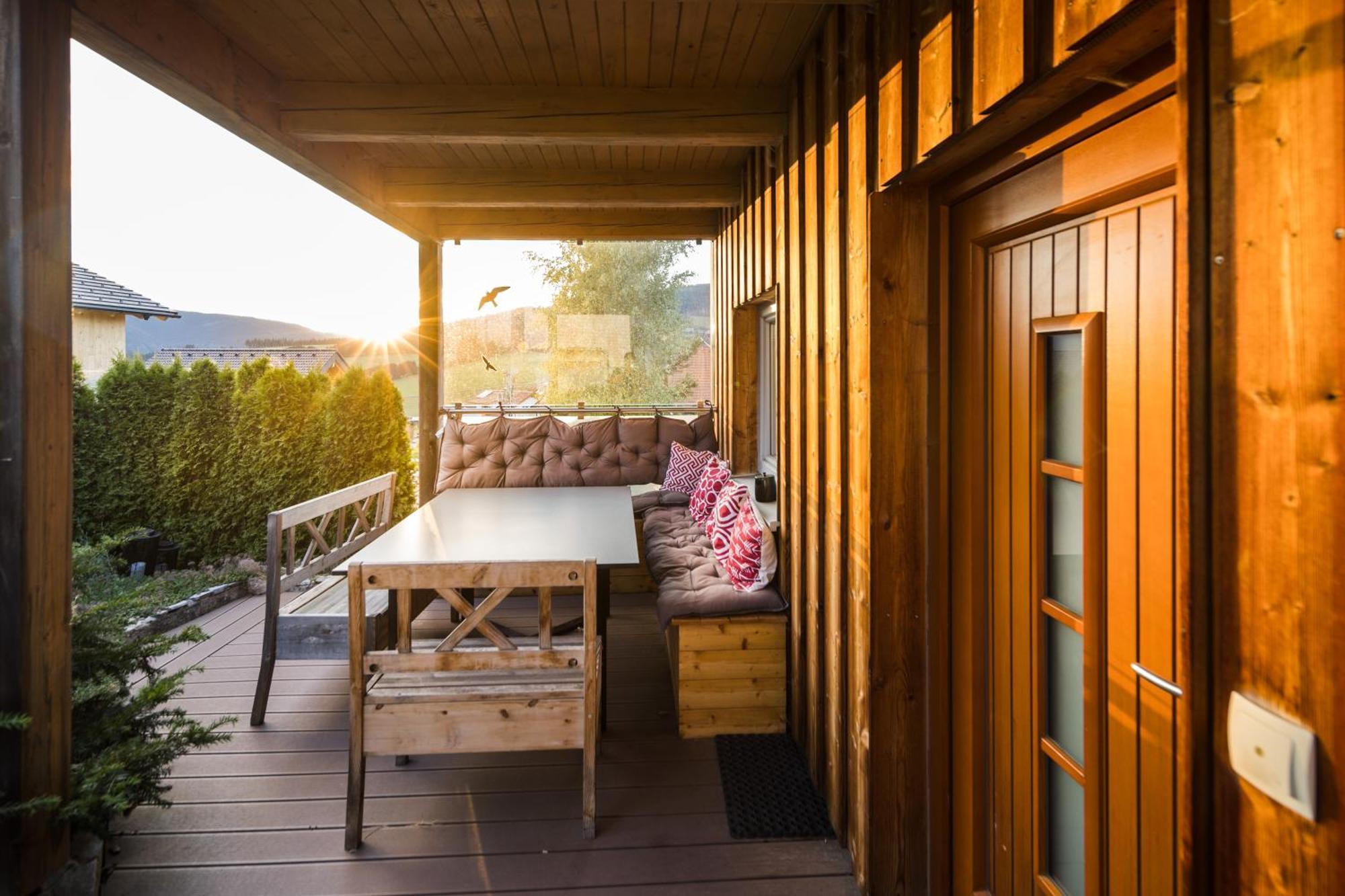 Chalet Almblick Fischbach Exterior foto