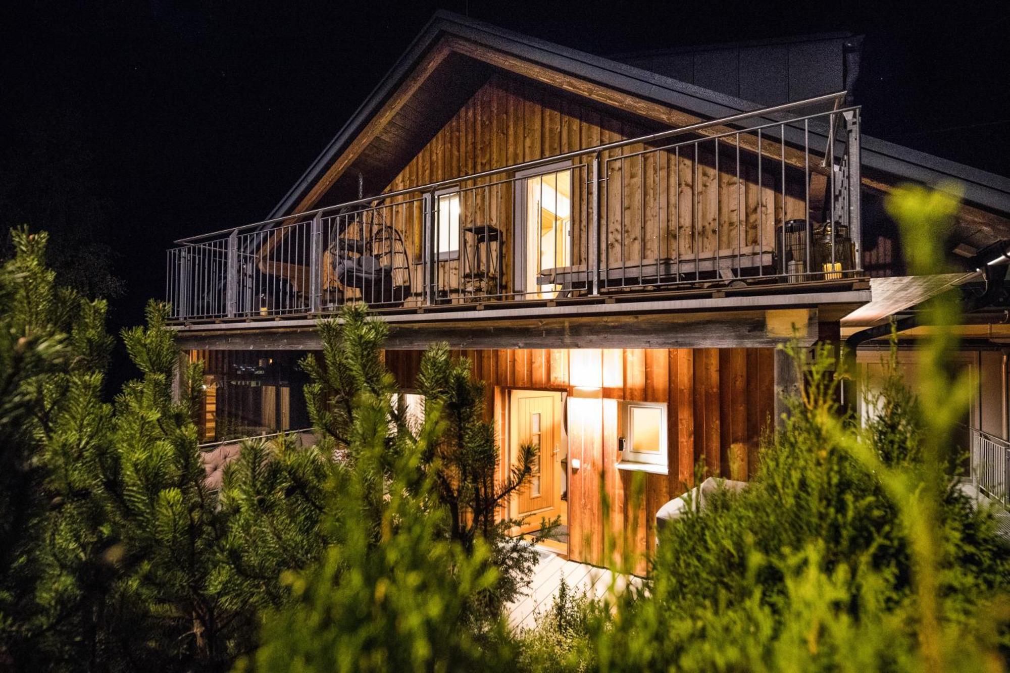Chalet Almblick Fischbach Exterior foto