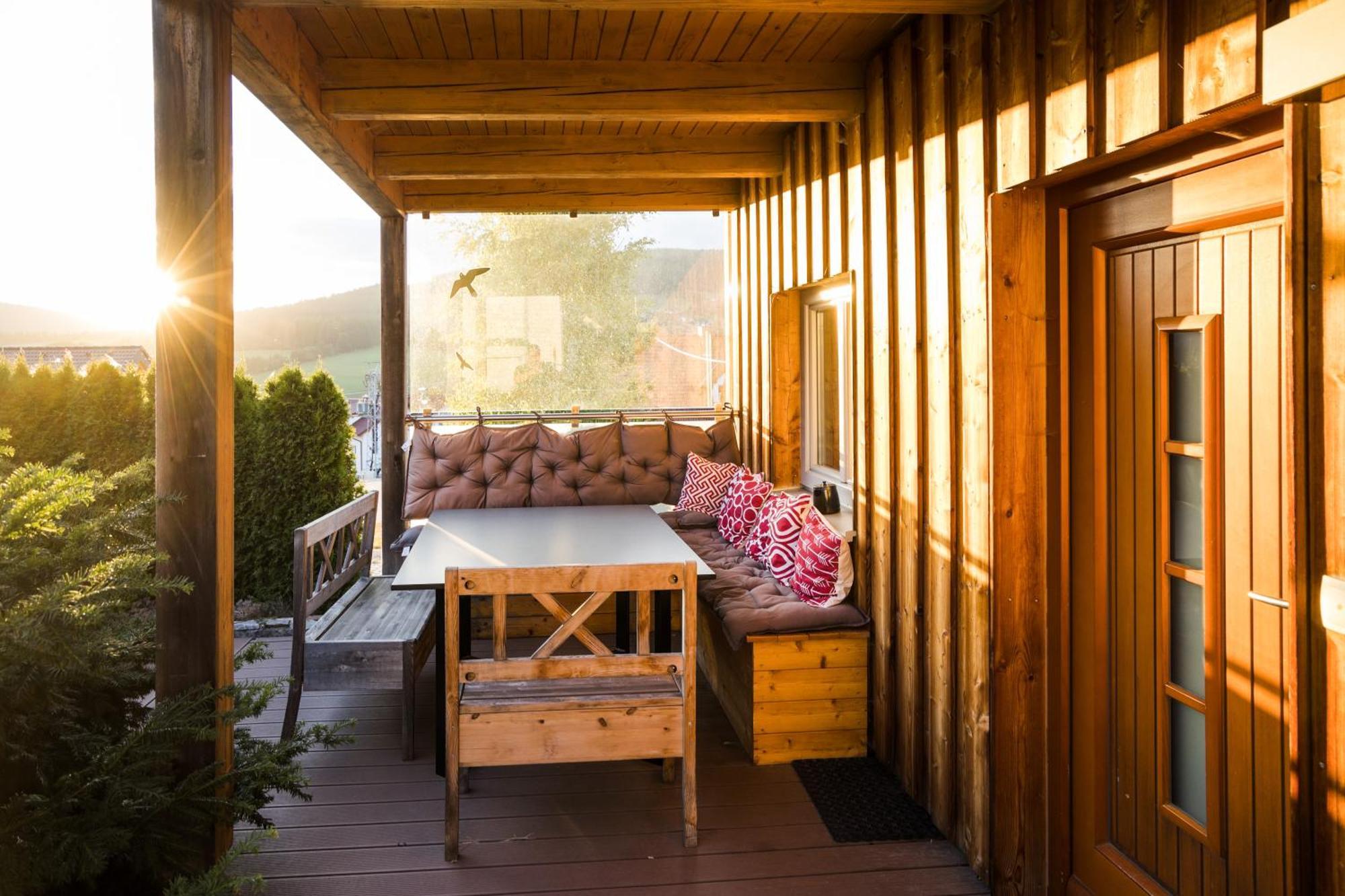 Chalet Almblick Fischbach Exterior foto